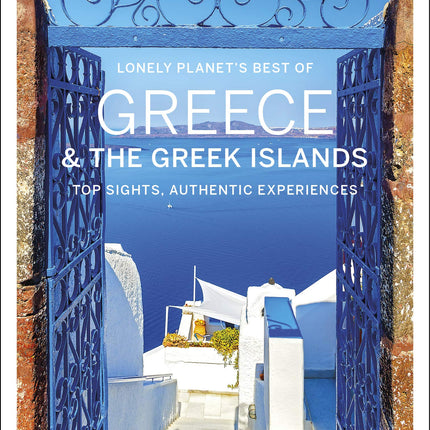 Lonely Planet Best of Greece & the Greek Islands 1 (Travel Guide)