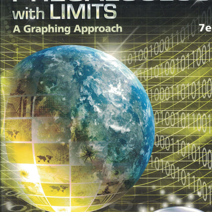 Precalculus with Limits: A Graphing Approach