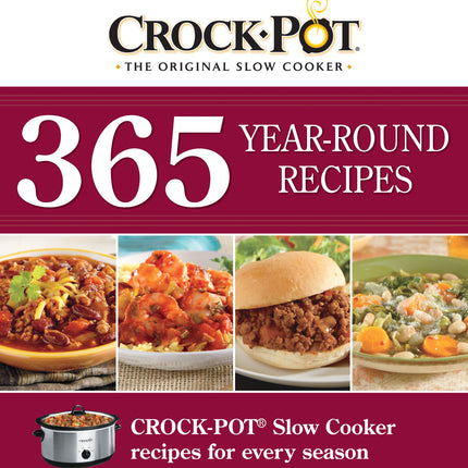 Crockpot 365 Year-Round Recipes