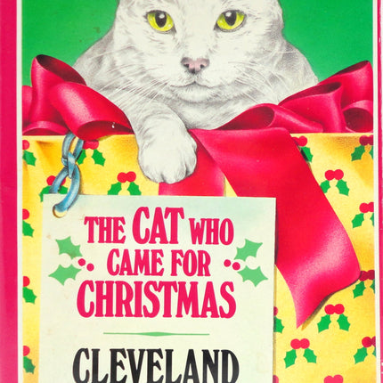 The Cat Who Came for Christmas