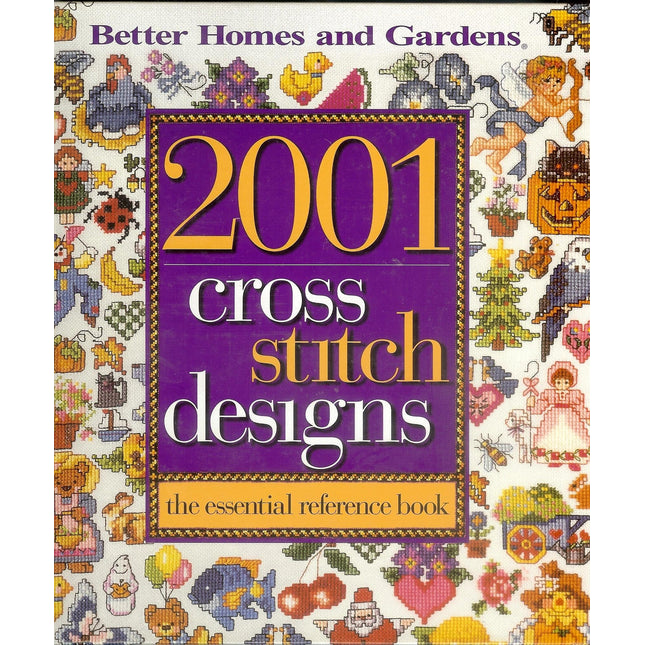 2001 Cross-Stitch Designs: The Essential Reference Book