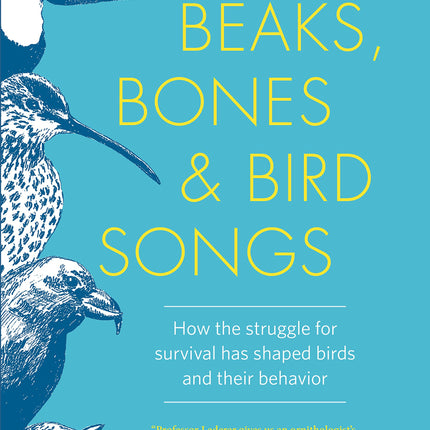 Beaks, Bones and Bird Songs: How the Struggle for Survival Has Shaped Birds and Their Behavior