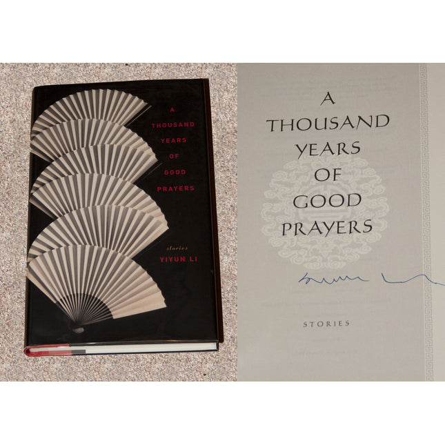 A Thousand Years of Good Prayers: Stories
