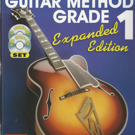 Mel Bay Modern Guitar Method Grade 1, Expanded Edition (Book/CD/DVD Set)