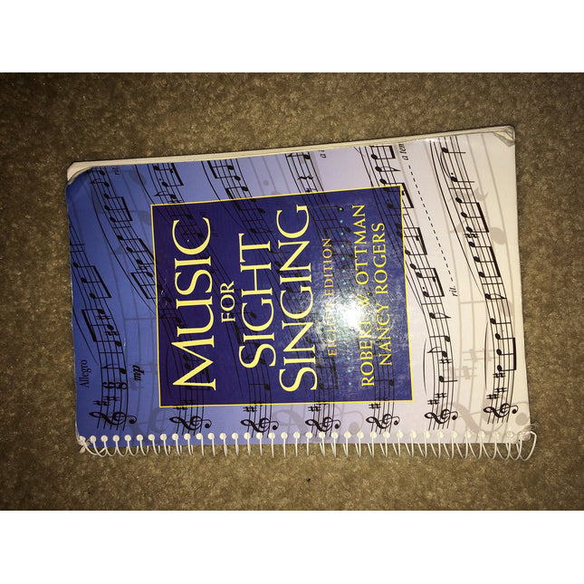 Music for Sight Singing (8th Edition)