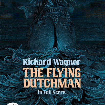The Flying Dutchman in Full Score (Dover Opera Scores)