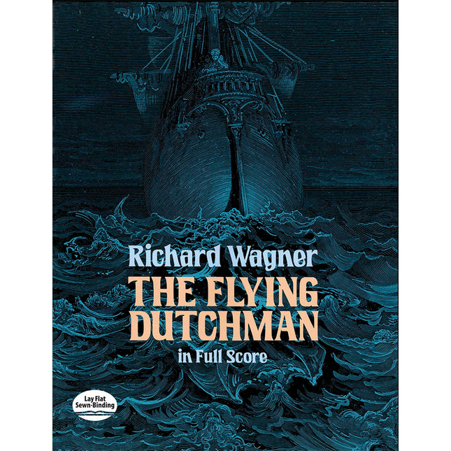 The Flying Dutchman in Full Score (Dover Opera Scores)