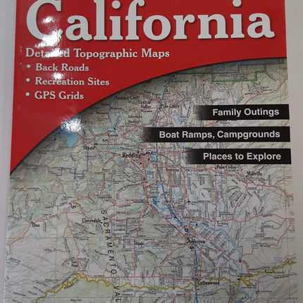 California Atlas & Gazetteer