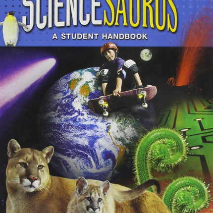 Student Handbook (Hardcover) Grades 4-5 (ScienceSaurus)