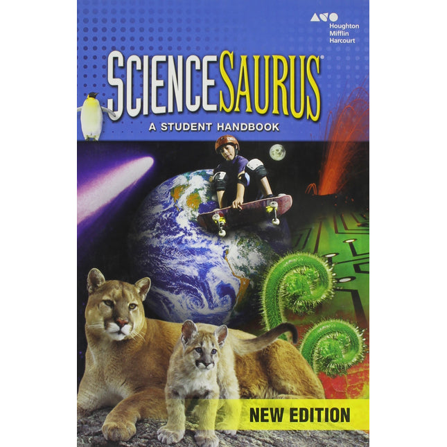 Student Handbook (Hardcover) Grades 4-5 (ScienceSaurus)