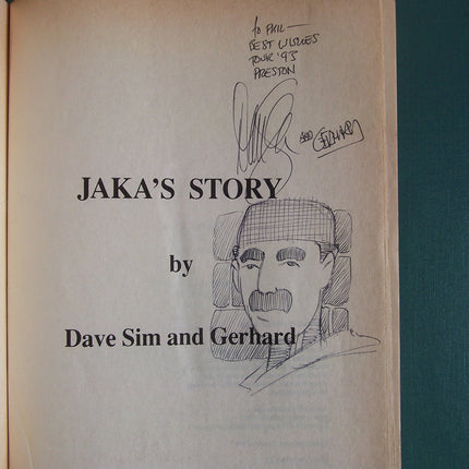Jaka's Story (Cerebus, Volume 5)