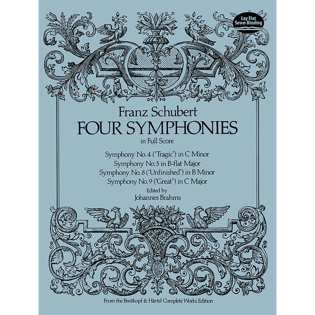 Four Symphonies in Full Score (Dover Orchestral Music Scores)