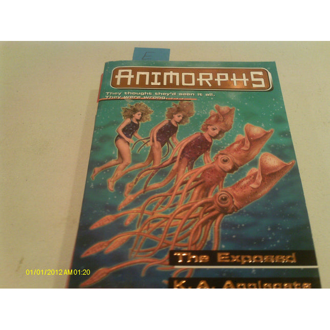 The Exposed (Animorphs #27)
