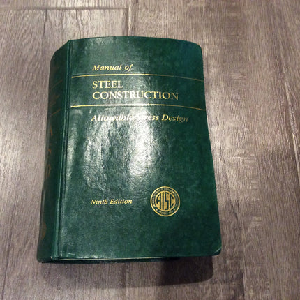 Manual of Steel Construction Allowable Stress Design