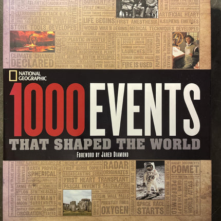 1000 Events That Shaped the World