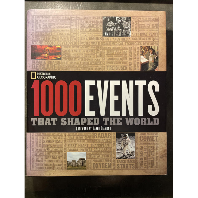 1000 Events That Shaped the World