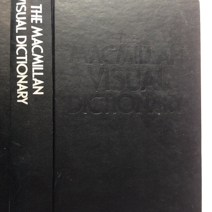 The Macmillan Visual Dictionary: 3,500 Color Illustrations, 25,000 Terms, 600 Subjects
