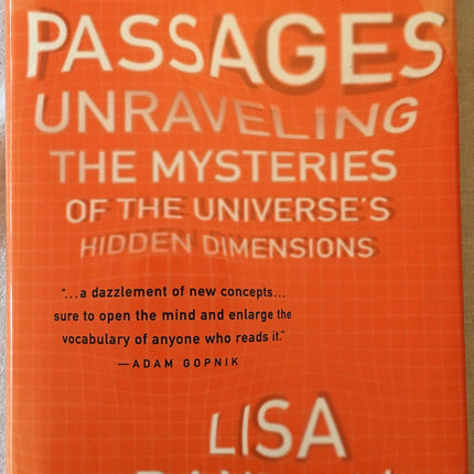 Warped Passages 1st (first) edition Text Only