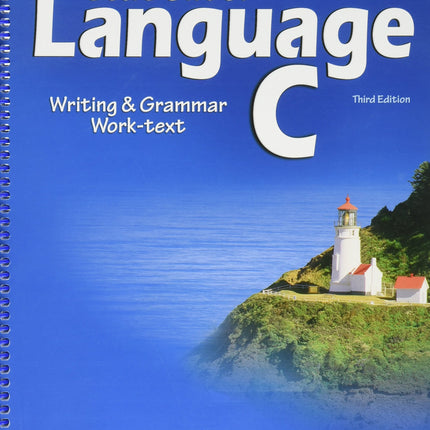 God's Gift of Language C Grade 6 ANSWER KEY (A Beka Book Language Series)