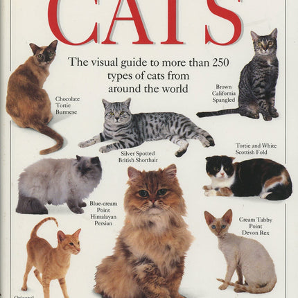 Cats (Eyewitness Handbooks)