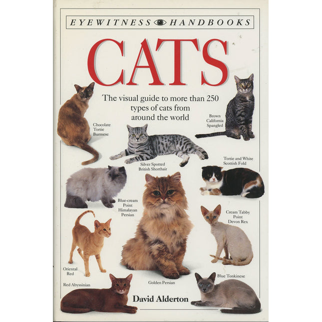 Cats (Eyewitness Handbooks)
