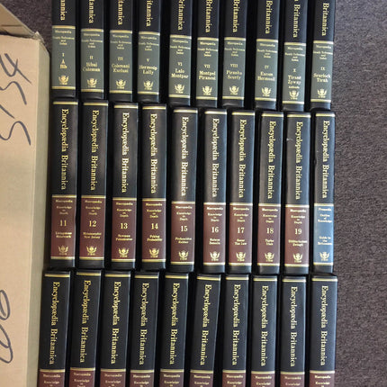 Encyclopedia Britannica full set