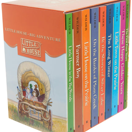 Little House Complete 9-Book Box Set: Books 1 to 9