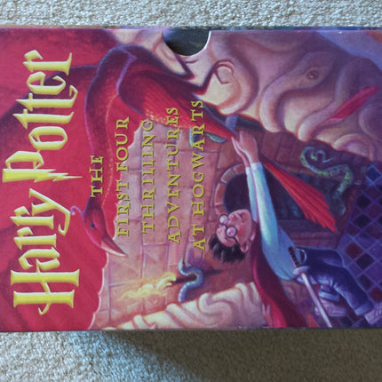 Harry Potter (4 Volumes set)