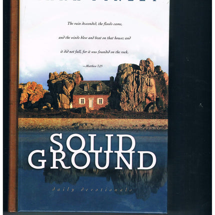 Solid Ground: Daily Devotional for Adults