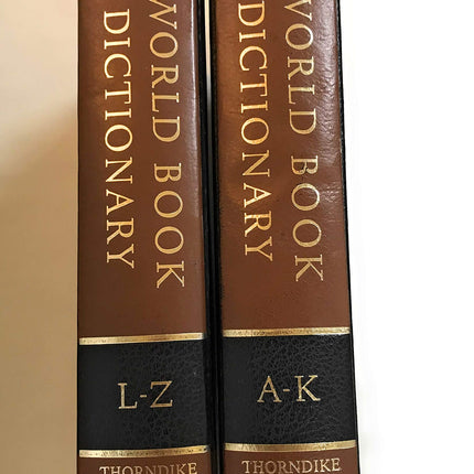 The World book dictionary