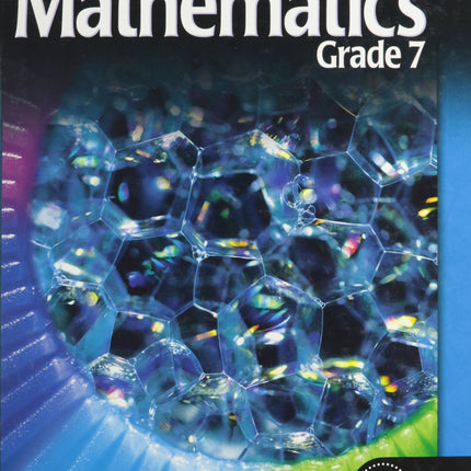 Mathematics Common Core Grade 7 (Holt McDougal Mathematics)