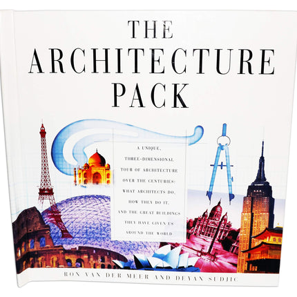 The Architecture Pack : A Unique, Three-Dimensional Tour of Architecture over the Centuries : What Architects Do, How They Do It