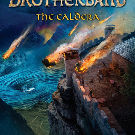 The Caldera (The Brotherband Chronicles)