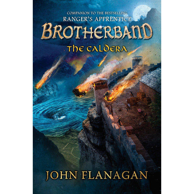 The Caldera (The Brotherband Chronicles)