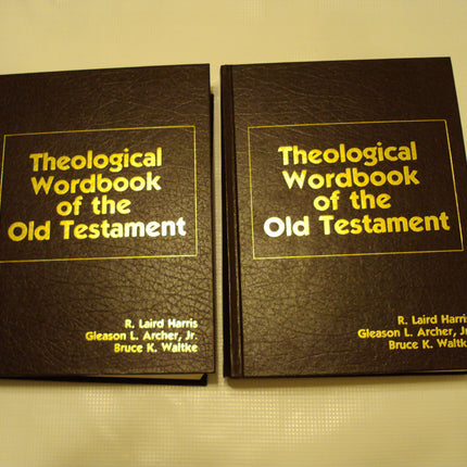 Theological Wordbook of the Old Testament