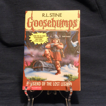 Legend of the Lost Legend (Goosebumps #47)