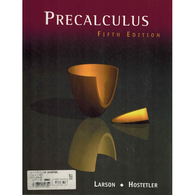 Precalculus