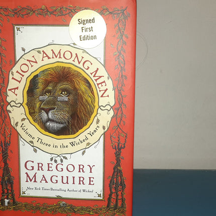A Lion Among Men