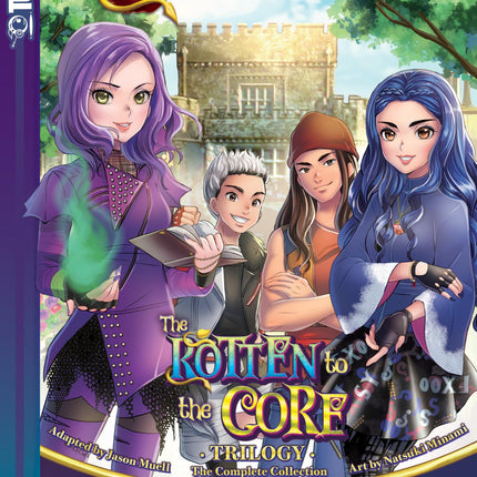 Disney Manga: Descendants - The Rotten to the Core Trilogy (The Complete Collection)