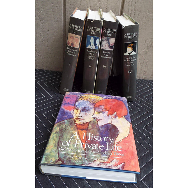 A History of Private Life (5 volume set)
