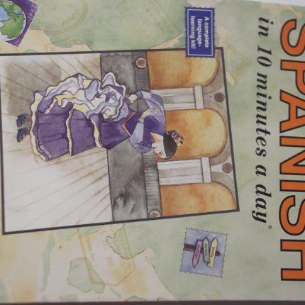 Spanish in 10 Minutes a Day®
