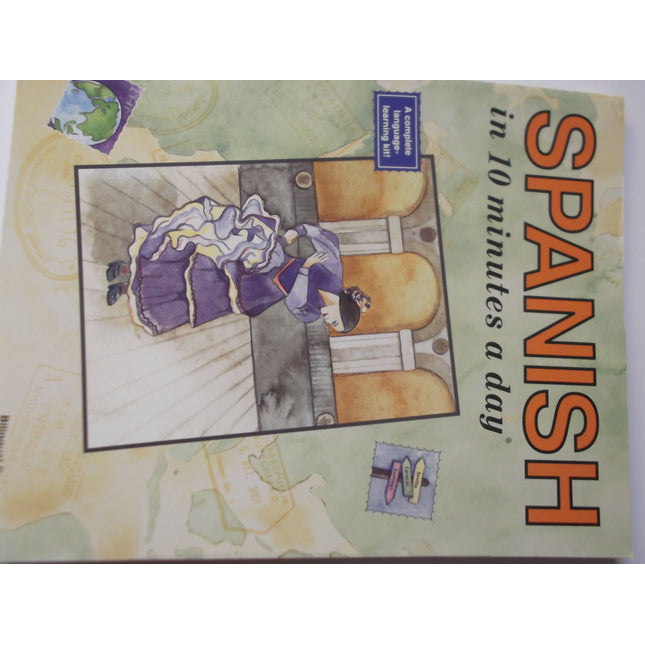Spanish in 10 Minutes a Day®