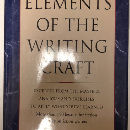 Elements of the Writing Craft: Robert Olmstead