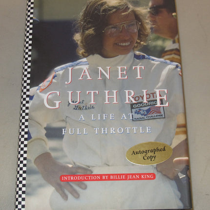 Janet Guthrie: A Life At Full Throttle