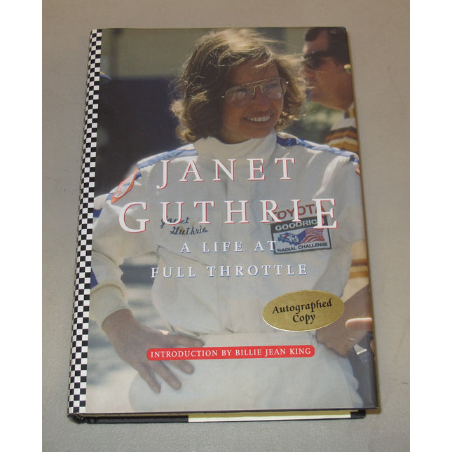 Janet Guthrie: A Life At Full Throttle