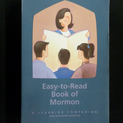 Easy-To-Read: Book of Mormon