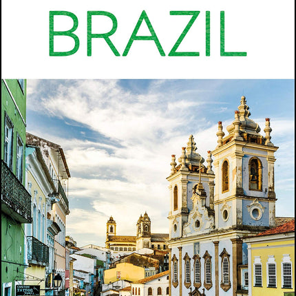 DK Eyewitness Brazil (Travel Guide)