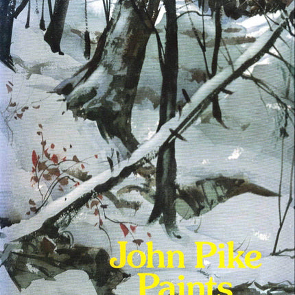 John Pike Paints Watercolor
