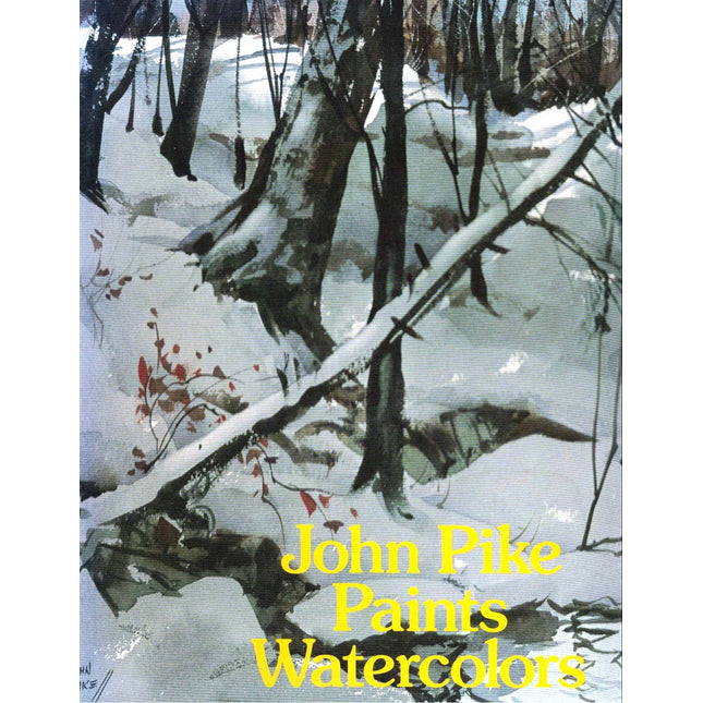 John Pike Paints Watercolor