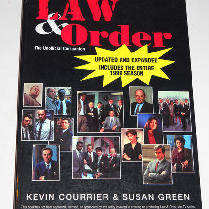 Law & Order: The Unofficial Companion -- Updated and Expanded